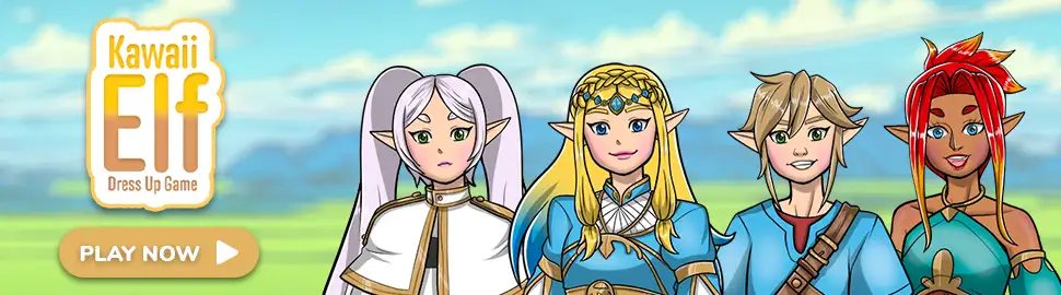 Kawaii Elf Dress Up Game