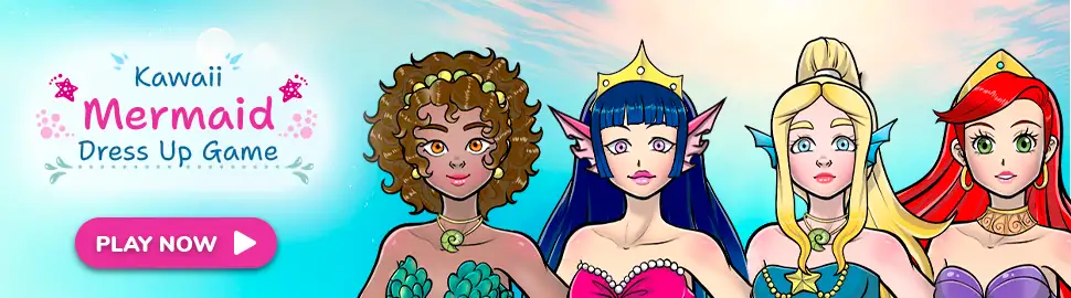 Kawaii Mermaid Dress Up Game